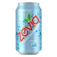 Zevia NonGMO Zero Calorie Soda Caffeine Free Cola 6 Cans Pack of 2