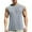 Grey, variant on Men's Summer Ice Silk Ice Oxygen Grid Mesh Breathable Sports Leisure Half Sleeve Undershirt Muscle Men Breathable Undershirts,Tank Tops Men,6XL