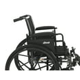thumbnail image 5 of Drive Medical Cruiser III Light Weight Wheelchair with Flip Back Removable Arms, Adjustable Height Desk Arms, Elevating Leg Rests, 18", 5 of 8