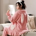 thumbnail image 2 of Winter New Cosplay Shark Pajamas Cartoon Animal Sleeping Bag Home Wear Warm Leisure Men And Women Trend Pajamas Shark Clothes, 2 of 4