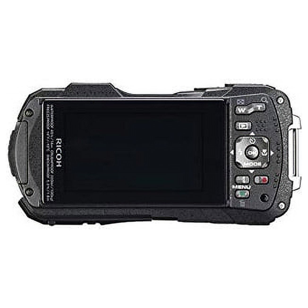 Ricoh WG-60 Camera Red - Walmart.com