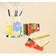 thumbnail image 4 of Natural Wooden Popsicle Stick DIY Craft Stick Party Decoration Stick Wooden Craft Project Supplies-Color:colorful, 4 of 6