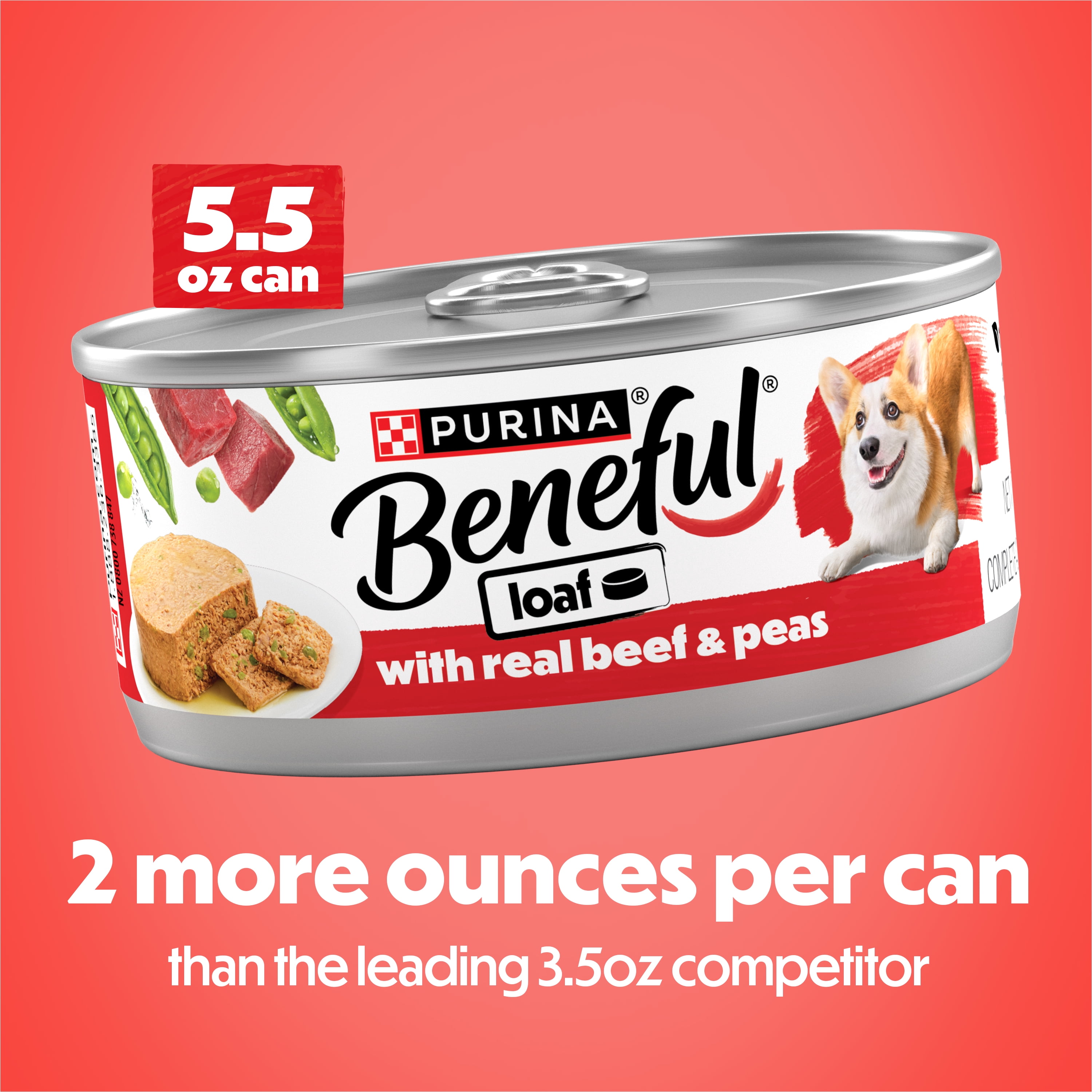 Purina Beneful With Chicken or Beef Wet Dog Food Variety Pack, 5.5 oz.