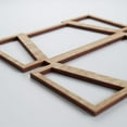 thumbnail image 5 of Ekena Millwork 7 3/8"W x 7 3/8"H x 1/4"T Extra Small Greeley Decorative Fretwork Wood Wall Panels, Red Oak, 5 of 18