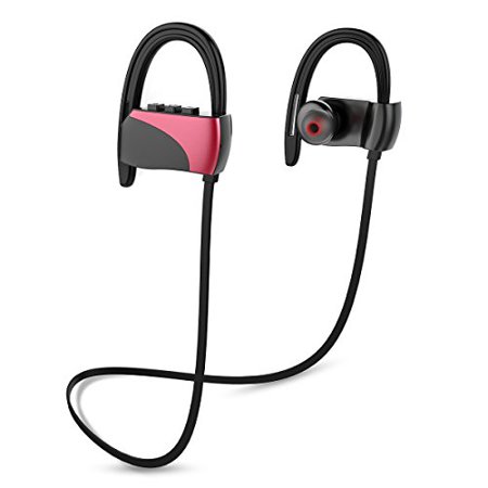 Wireless Sport Headphone, Noise Cancelling Sports Earphones Waterproof for Running Gym Stable