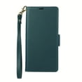 thumbnail image 1 of PU Leather Flip Case For IPhone 15 14 13 12 11 Pro X XS Max XR 8 7 6 Plus SE 5G 2020 2022 Lanyard Wallet Card Slot Stand Magnetic Phone Bag Cover, 1 of 4