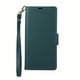 thumbnail image 5 of PU Leather Flip Case For IPhone 15 14 13 12 11 Pro X XS Max XR 8 7 6 Plus SE 5G 2020 2022 Lanyard Wallet Card Slot Stand Magnetic Phone Bag Cover, 5 of 5