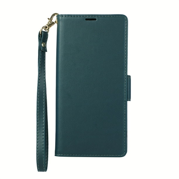 PU Leather Flip Case For IPhone 15 14 13 12 11 Pro X XS Max XR 8 7 6 Plus SE 5G 2020 2022 Lanyard Wallet Card Slot Stand Magnetic Phone Bag Cover