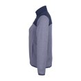 thumbnail image 6 of CORE365 CE74W Women's Venture Heathered Stripe Hybrid Jacket-Classic Navy/ White-XL, 6 of 6