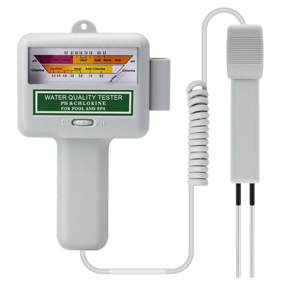 Reliable Water Test Kit for Pool Spa and Aquarium Monitor Chemical Levels