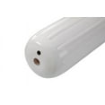 thumbnail image 2 of Taylor Made Boat Fender 1032 Big B; Smooth; Cylinder; White; Vinyl; Pre-Inflated Inflation Valve For Air Pressure Adjustment; Single; For Marine Applications, 2 of 3