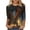 Q175 Multicolor, variant on Mifsaly Halloween Tops for Women 2026 Vintage Witch Graphic Blouse Crewneck 3/4 Sleeve Casual Fall Holiday Party Shirts Multicolor,XXL