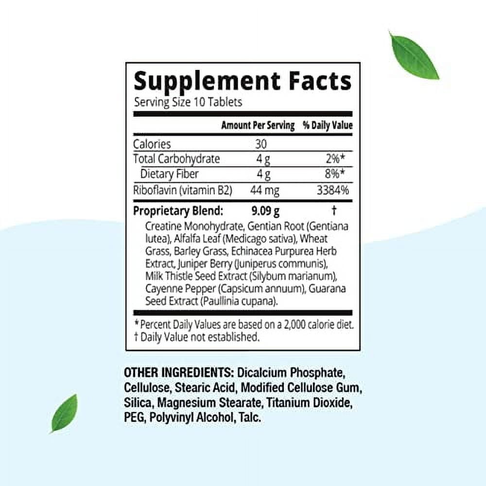 QTabs Same-Day Detox Maximum Cleanse Tablets (10 tablets)