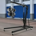 thumbnail image 4 of Folding Engine Hoist, Black, Carbon Steel, 4409 lbs Max Weight, Hydraulic Powered Lifting Hoist, 4 of 24