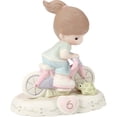 thumbnail image 3 of Precious Moments Growing In Grace, Age 6, Brunette Girl Figurine, 1 Each, 3 of 5