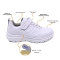 thumbnail image 2 of Tenis escolar Audaz para niño en piel blanco Balú con tira de contacto, 2 of 7