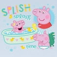 thumbnail image 2 of CafePress - Peppa Pig: Splish Splash Long Sleeve Infant T Shirt - Long Sleeve Infant T-Shirt, 2 of 2