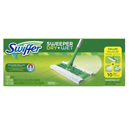 Swiffer Sweeper Dry+Wet Starter Kit