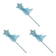 thumbnail image 1 of Vogacara Gato Teaser Brillo Estrella de cinco puntas Hermoso disfraz de Navidad Varita de niña Cumpleaños Vestirse Diseño lindo Angel Stick Azul Type2 NO2 Vogacara CBP384637, 1 of 6