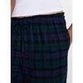 thumbnail image 5 of Joyspun Women's Flannel Sleep Pants, 30” Inseam, Sizes XS-3X, 5 of 6