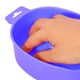 thumbnail image 4 of Bandeja de las uñas Bandeja Tazón suave suave Cutícula Profesional Extracción Artificial Nails Nails Tazones de remojo Herramienta de tratamiento de la uña Púrpura 4 piezas kenally CE001570-04, 4 of 7