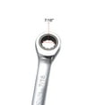 thumbnail image 3 of Unique Bargains 7/16" Ratcheting Combination Wrench SAE 72 Teeth 12 Point Ratchet Box Ended Spanner Tools, Cr-V, 3 of 5