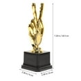 thumbnail image 4 of LOVEVER plastic award trophy 18.5cm Basketball Trophy for Kids - Customizable, 4 of 8