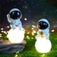 thumbnail image 2 of Lámpara de luna de astronauta 3D, luz LED de noche junto a la cama de astronauta para niños, luces de decoración de escritorio, adornos creativos para dormitorio, juegos Astronaut Bed JM, 2 of 4
