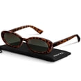 thumbnail image 1 of Gafas de sol miyya Old Money Polarizadas Ovaladas 2025 UV400, 1 of 9