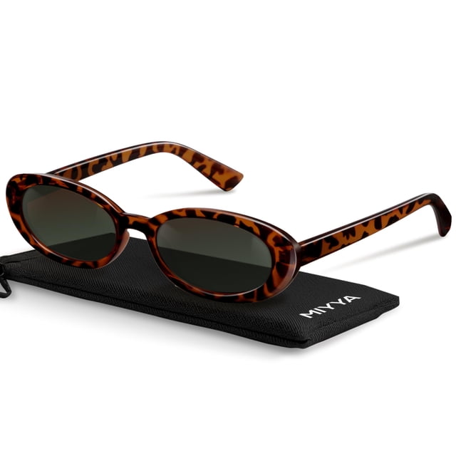 Gafas de sol miyya Old Money Polarizadas Ovaladas 2025 UV400