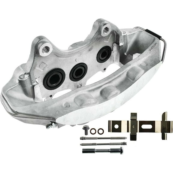 A-Premium Disc Brake Caliper Assembly Compatible with Select Cadillac Models - CTS 2009 2010 2011 2012 2013 2014 2015 6.2L with Heavy Duty Antilock Brakes - Front Right Passenger Side