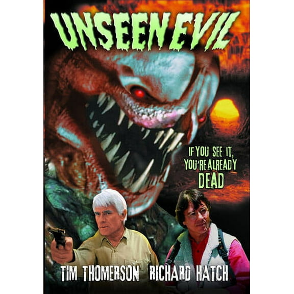 Unseen Evil (DVD), Alpha Video, Horror
