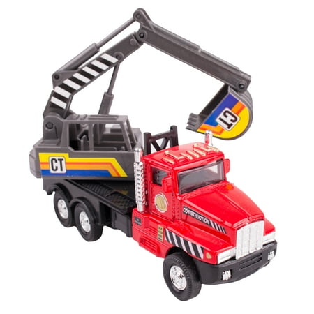 - Power Construction Excavator Truck 5