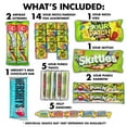 thumbnail image 2 of Fun Flavors Box Sour Candy Box Valentines Day Hershey Bar Variety Pack Snack Care Package 30 Ct, 2 of 6