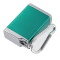 thumbnail image 2 of Ashtray Keychain, Easy Using Portable Mini  Tray Modern With Buckle For Gift Black,Silver,Gold,Blue,Red,Green, 2 of 8