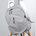 thumbnail image 4 of WRKEKC Clearance Unisex Laptop Backpack for Travel Hiking, Large Capacity Waterproof Design with USB Port, Breathable Padded Straps for Comfort, Durable Material for College School Daily Use, 4 of 9