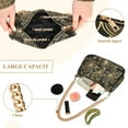thumbnail image 2 of FORMRS Womens Shoulder Bag with Chain Strap Clutch Purse Cute Tote Handbag, Golden Elegance, 2 of 7