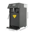 thumbnail image 3 of 1300W Steam Milk Frother, Milk Steamer Machine, Steam Milk Foam Machine Black, 3 of 16