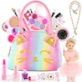 thumbnail image 1 of Kit de maquillaje infantil Smallzi 22 en 1, set de regalo lavable, 1 of 8