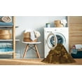 thumbnail image 2 of Ahgly Company Machine Washable Indoor Square Transitional Night Red Area Rugs, 5' Square, 2 of 7