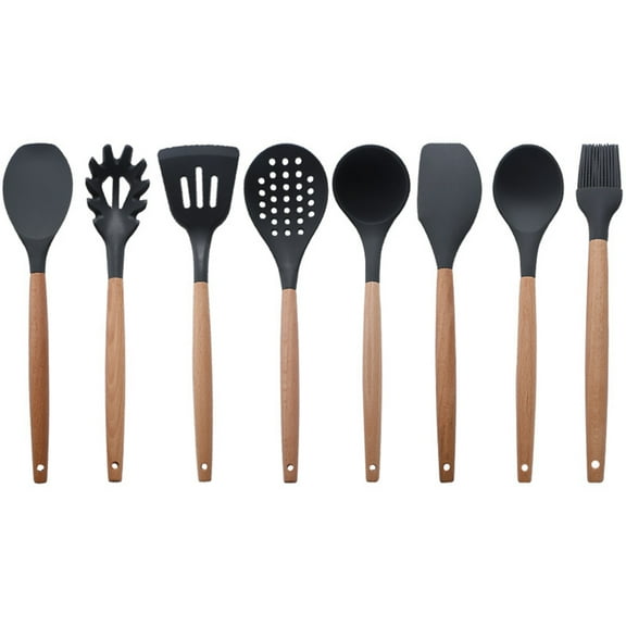 Worgeous Cooking Brush Silicone Ergonomic Handle Multi 1Set