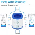 thumbnail image 6 of YANI -2×Faucet Water Filter System Kitchen Sink Mount Filtration Tap Purifier Clean, 6 of 6