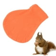 thumbnail image 4 of Small Animals Bonding Calming Glove, Washable Protection Sugar Glider Bonding Mitt  For Hedgehog Orange, 4 of 8