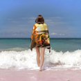 thumbnail image 2 of Los Tipos Malos Toalla de playa de secado rápido con diseño temático, regalo para mujeres y niñas, ideal para cumpleaños, fans, amantes de la música, uso en la playa o al aire libre, 78 × 180 cm, 2 of 6