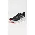 thumbnail image 3 of Hoka Mens Clifton 10 Black/Silver Size 9 US Men, 3 of 4