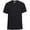 Black, variant on Gildan DryBlend Adult  Short Sleeve T-Shirt