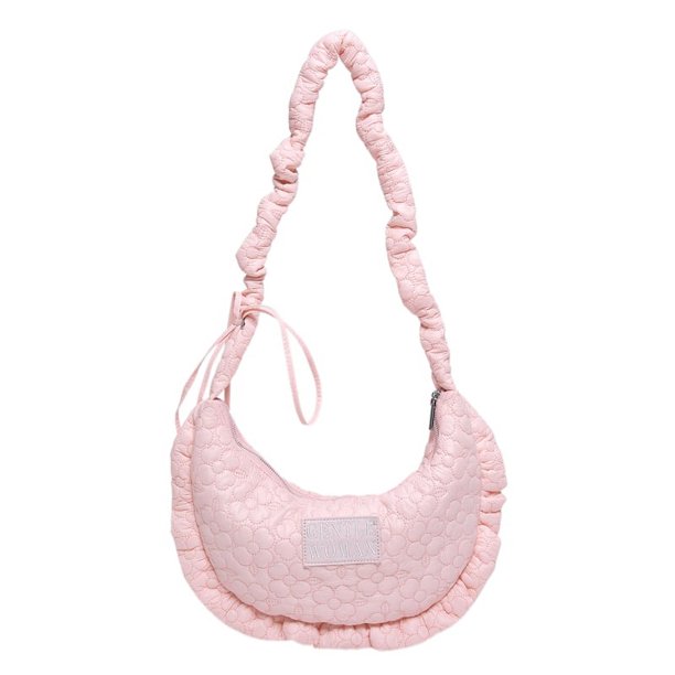 Bolso Mano Con Burbujas Hombro Acolchado Ligero Gran Capacidad para Mujer