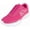 Fuchsia, variant on La Sheelah Women’s Lightweight Walking Sneakers – Breathable Mesh Running Shoes, Lace-Up Athletic Tennis Shoes, Cushioned Casual Fashion Sneakers STORY-08 Dark Blue Navy 8.5