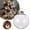 1.97inch(5PC), variant on 5-Pack Clear Ornaments, 1.97inch Clear Refillable Decorative Ball, Christmas Fillable Balls for DIY Crafts, Christmas Tree Decoration, Wedding Party, Christmas House Decoration