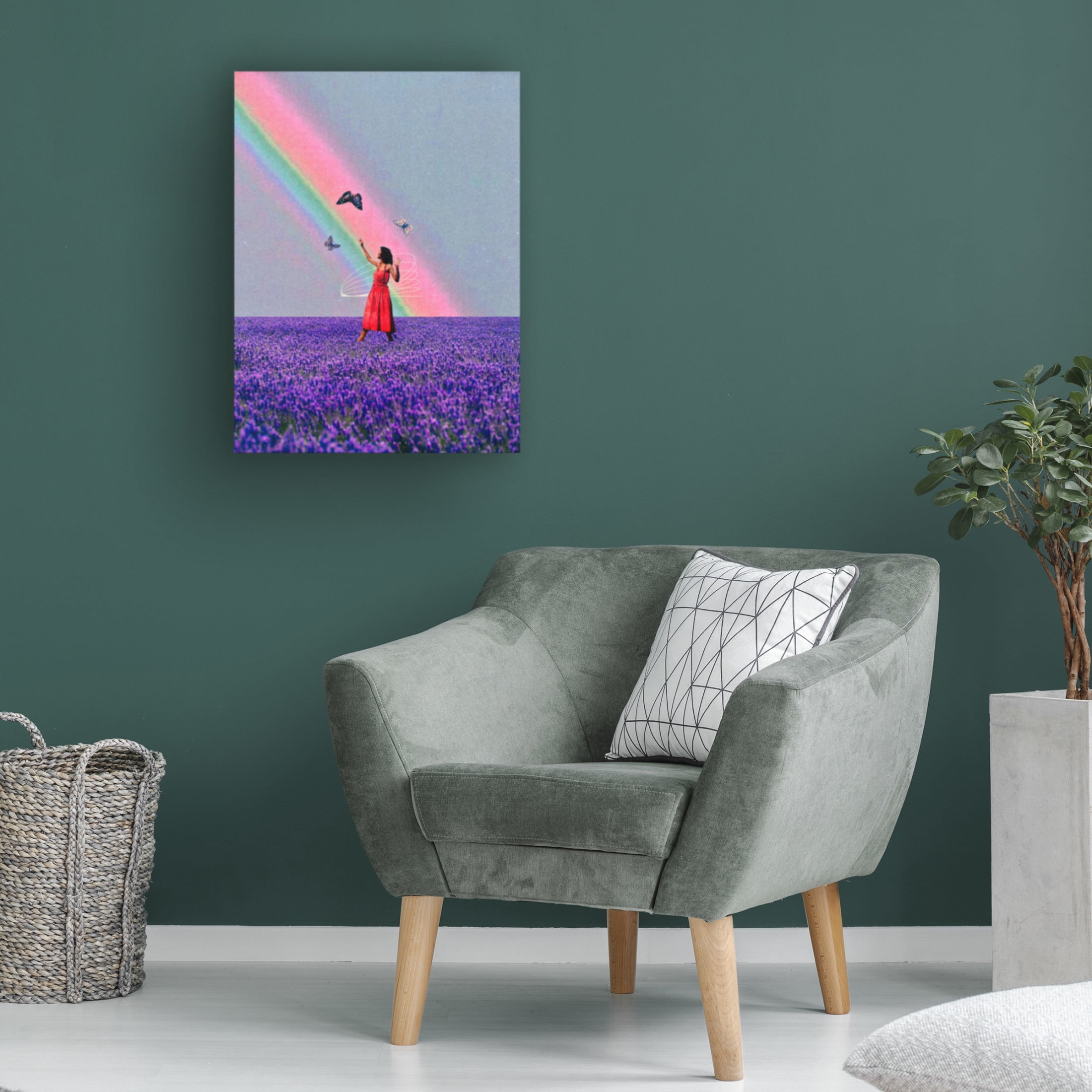 Trademark Fine Art spacerocket art 421 Canvas Wall Art